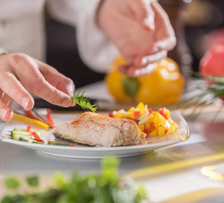 Savourez l'essence de la Provence dans nos plats.