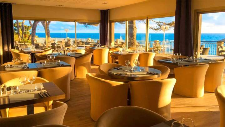 Restaurant en bord de mer Carry-le-Rouet