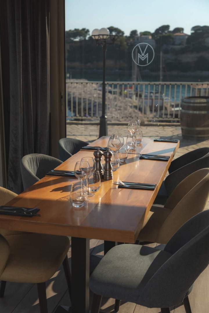 Restaurant en bord de mer - Carry-le-Rouet
