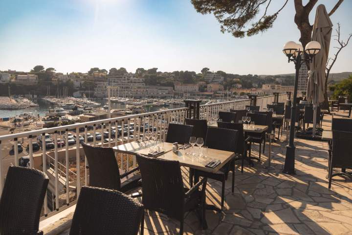 Restaurant en bord de mer - Carry-le-Rouet