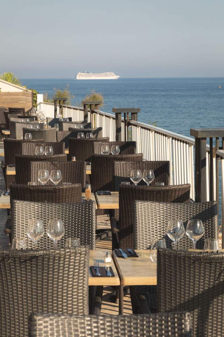 Restaurant en bord de mer - Carry-le-Rouet