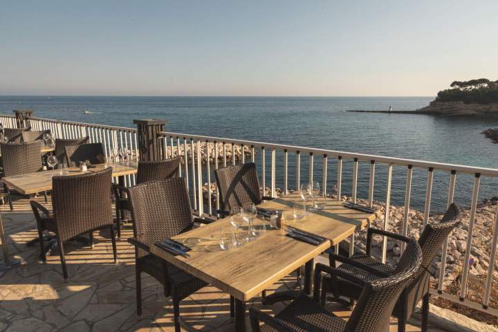 Restaurant en bord de mer - Carry-le-Rouet