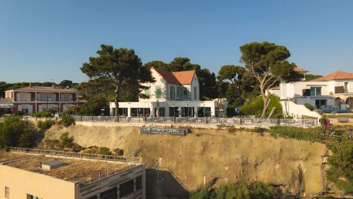 Restaurant en bord de mer - Carry-le-Rouet