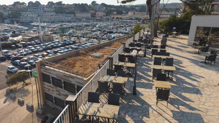 Restaurant en bord de mer - Carry-le-Rouet