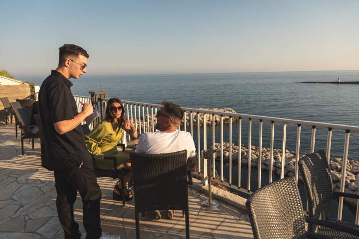 Restaurant en bord de mer - Carry-le-Rouet