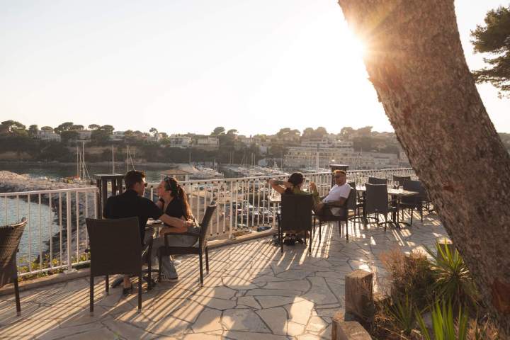 Restaurant en bord de mer - Carry-le-Rouet