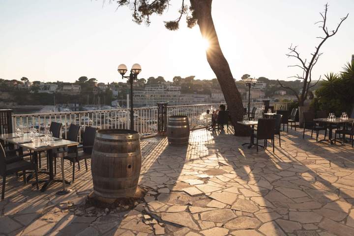 Restaurant en bord de mer - Carry-le-Rouet