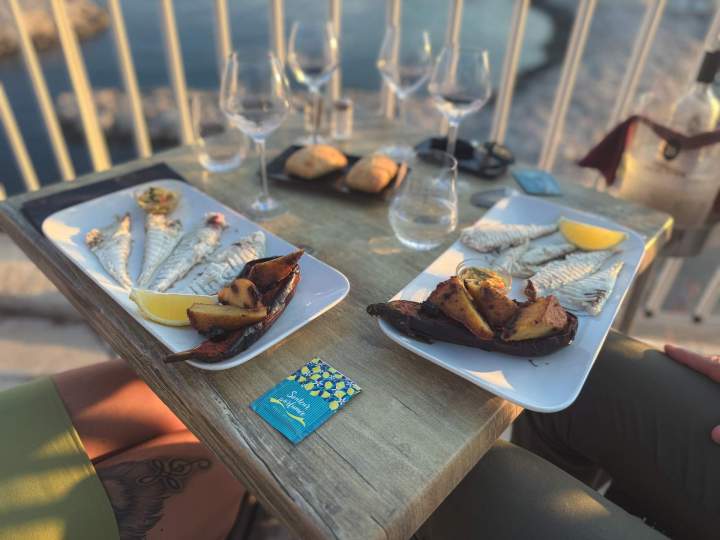 Restaurant en bord de mer - Carry-le-Rouet