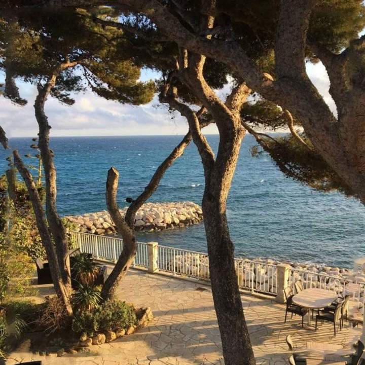 Restaurant avec vue sur mer Carry-le-Rouet